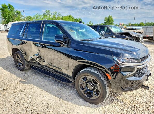 1GNSKLED7PR472239 2023 CHEVROLET TAHOE Black Przód prawy