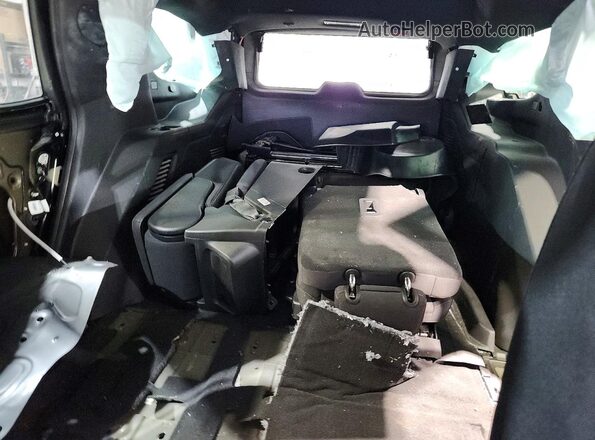 1GNSKLED7PR472239 2023 CHEVROLET TAHOE Black Widok tylnych siedzeń