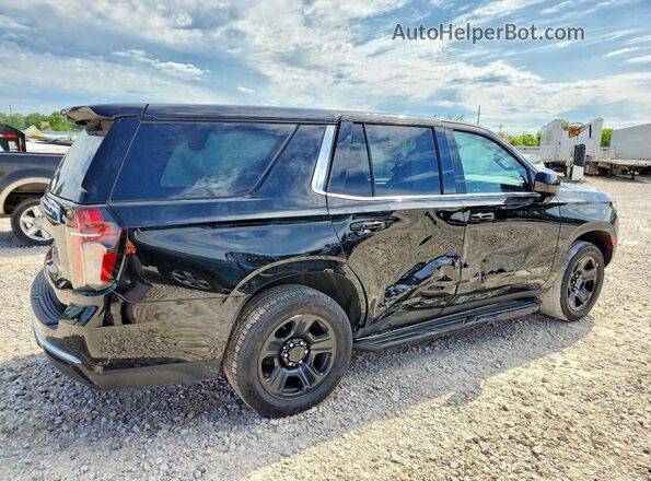 1GNSKLED7PR472239 2023 CHEVROLET TAHOE Black Tył prawy