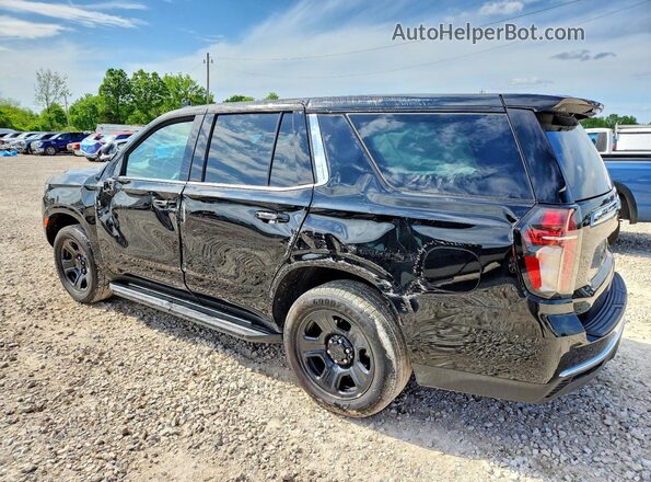 1GNSKLED7PR472239 2023 CHEVROLET TAHOE Black Tył lewy