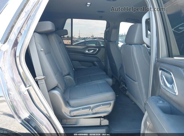 1GNSKLED8NR225860 2022 CHEVROLET TAHOE Dark Blue Вид наклейки с VIN-кодом