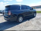 2022 Chevrolet Tahoe 4wd Commercial Fleet Dark Blue vin: 1GNSKLED8NR225860