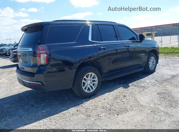 1GNSKLED8NR225860 2022 CHEVROLET TAHOE Dark Blue Задняя правая четверть