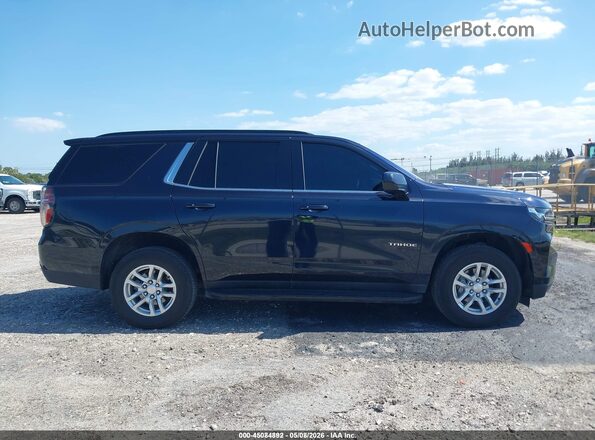 1GNSKLED8NR225860 2022 CHEVROLET TAHOE Dark Blue Вид задней части салона