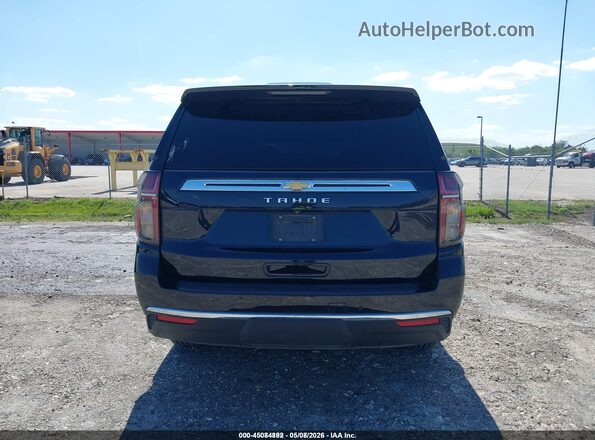 1GNSKLED8NR225860 2022 CHEVROLET TAHOE Dark Blue 