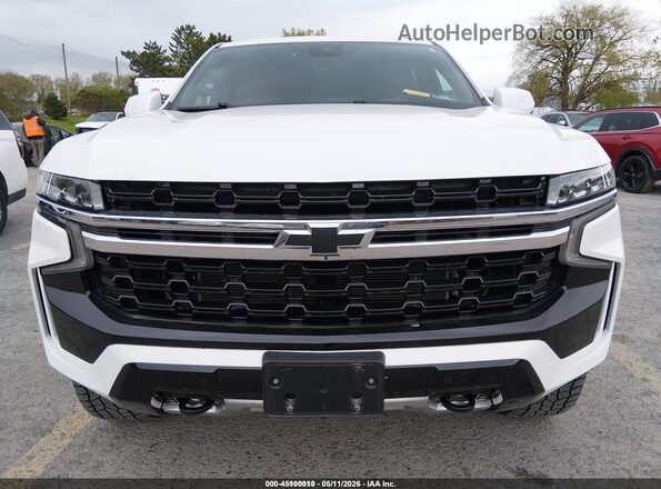 1GNSKLED9RR198366 2024 CHEVROLET TAHOE White Widok z przodu