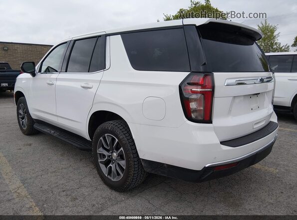 1GNSKLED9RR198366 2024 CHEVROLET TAHOE White Tył lewy