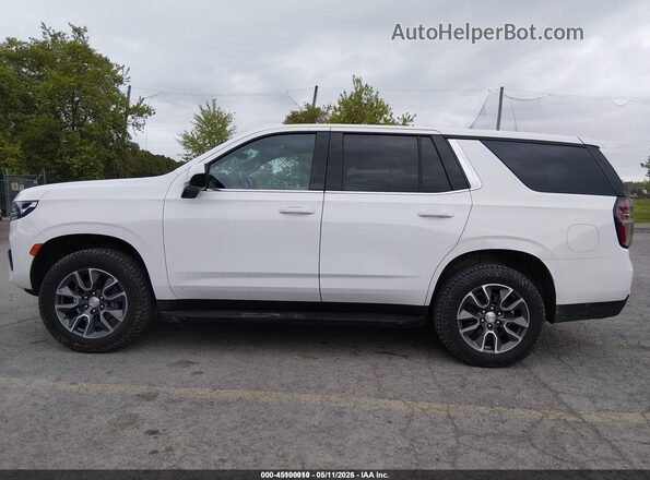 1GNSKLED9RR198366 2024 CHEVROLET TAHOE White Widok wnętrza 360 stopni