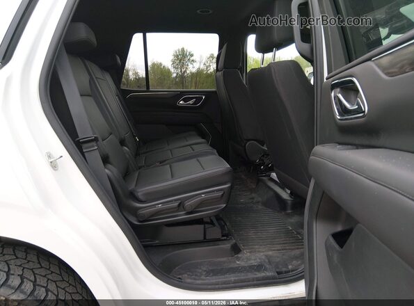 1GNSKLED9RR198366 2024 CHEVROLET TAHOE White Widok naklejki z numerem VIN