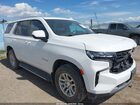 2023 Chevrolet Tahoe 4wd Ls White vin: 1GNSKMED8PR149212