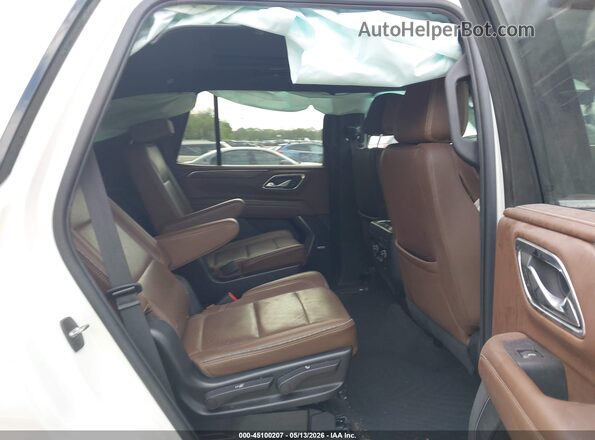 1GNSKTKL1NR211634 2022 CHEVROLET TAHOE Белый Вид наклейки с VIN-кодом