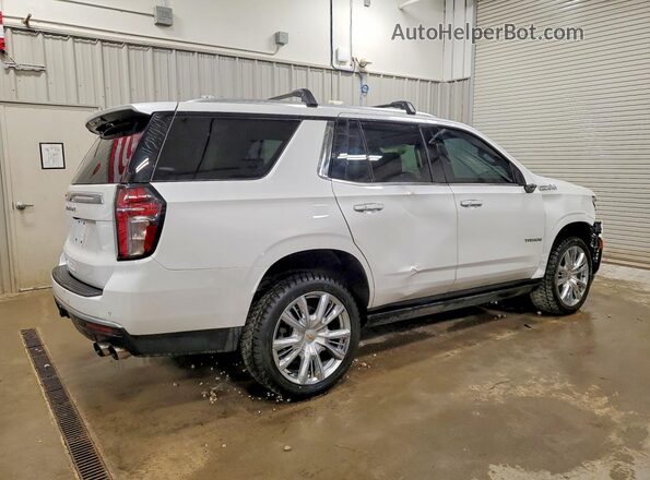 1GNSKTKL3MR352008 2021 CHEVROLET TAHOE White Rear right