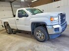 2016 Gmc Sierra K2500 Heavy Duty Белый vin: 1GT02REG3GZ176406