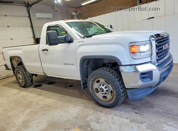 1GT02REG3GZ176406 2016 GMC SIERRA Белый Передняя правая четверть