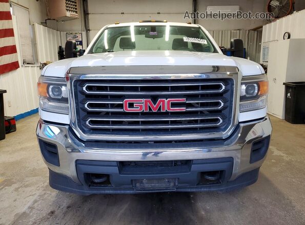 1GT02REG3GZ176406 2016 GMC SIERRA Белый Вид спереди