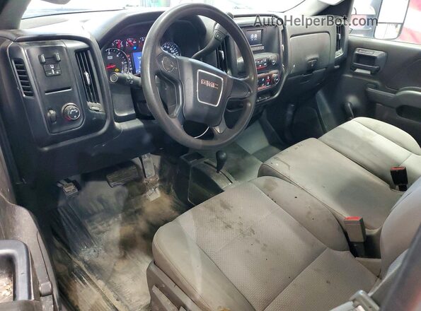 1GT02REG3GZ176406 2016 GMC SIERRA Белый Вид панели приборов