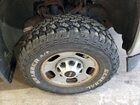 2016 Gmc Sierra K2500 Heavy Duty Белый vin: 1GT02REG3GZ176406 Damage: Left Front Wheel, Corrosion, > 12 Inches