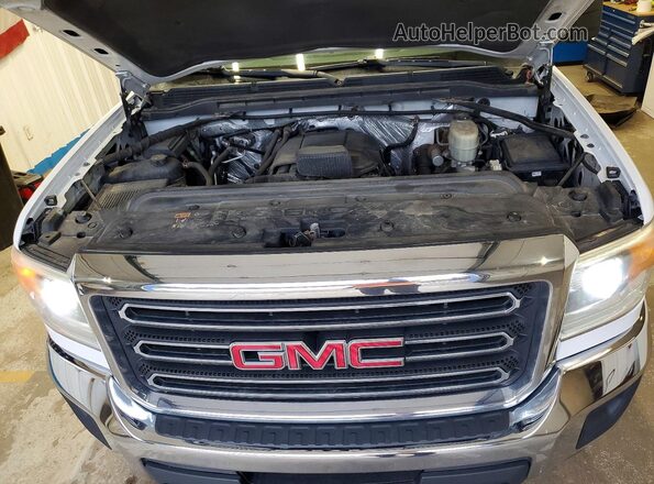 1GT02REG3GZ176406 2016 GMC SIERRA Белый Вид задней части салона
