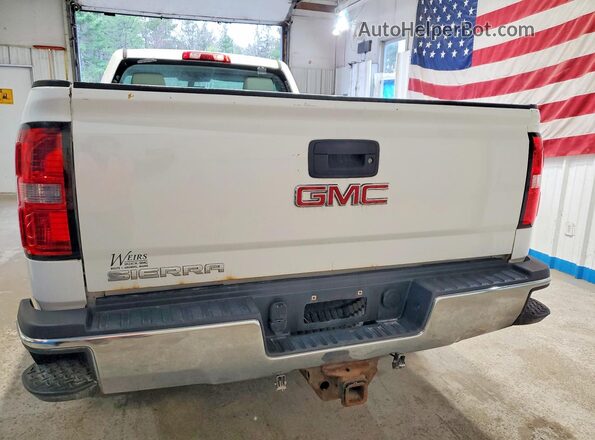 1GT02REG3GZ176406 2016 GMC SIERRA Белый Вид сзади