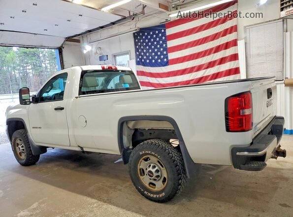 1GT02REG3GZ176406 2016 GMC SIERRA Белый Задняя левая четверть