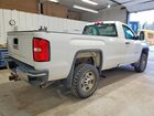 2016 Gmc Sierra K2500 Heavy Duty Белый vin: 1GT02REG3GZ176406