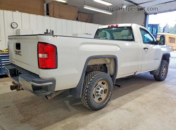1GT02REG3GZ176406 2016 GMC SIERRA Белый Задняя правая четверть