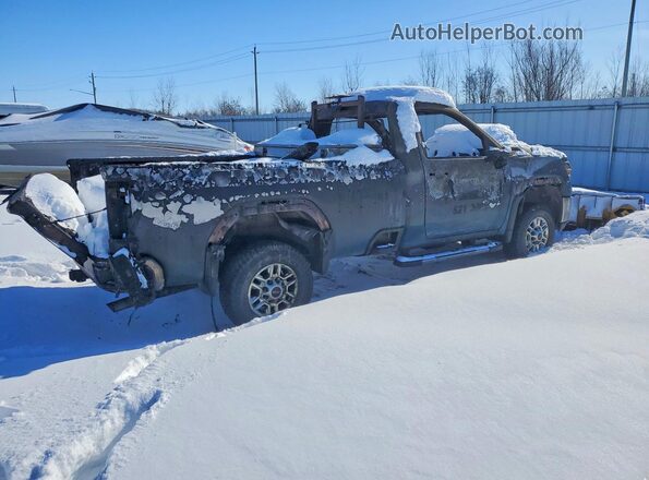 1GT09ME74LF284088 2020 GMC SIERRA Зеленый Задняя правая четверть