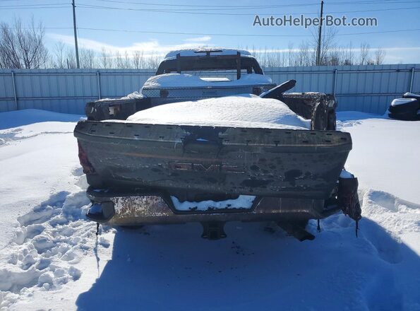 1GT09ME74LF284088 2020 GMC SIERRA Зеленый Вид сзади