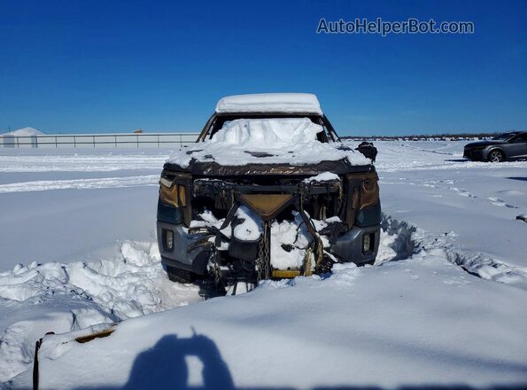 1GT09ME74LF284088 2020 GMC SIERRA Зеленый Вид спереди