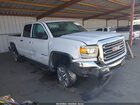 2016 Gmc Sierra 2500hd   White vin: 1GT11REG2GF306135