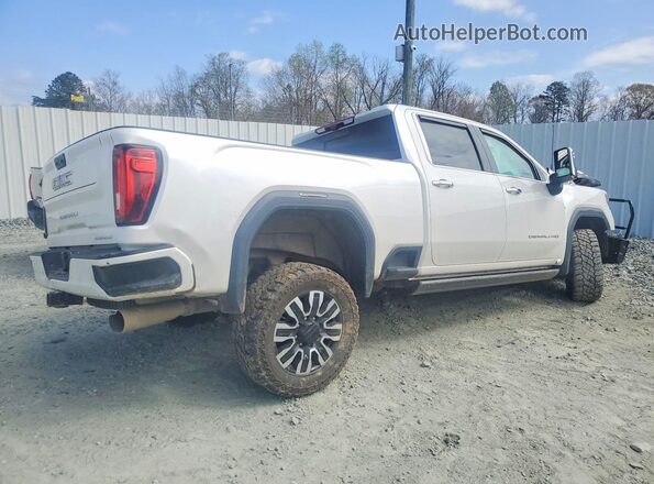 1GT19REY3NF345623 2022 GMC SIERRA White Задня права чверть