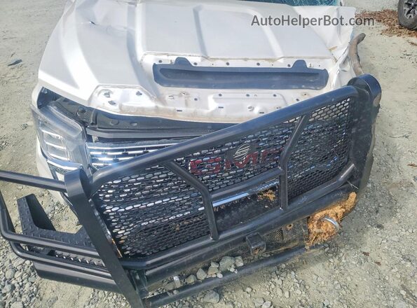 1GT19REY3NF345623 2022 GMC SIERRA White Вид задньої частини салону