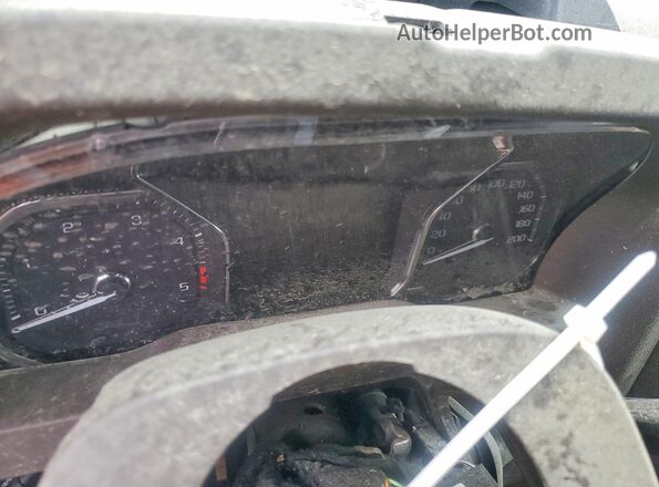 1GT19REY3NF345623 2022 GMC SIERRA White Вид щитка приладів
