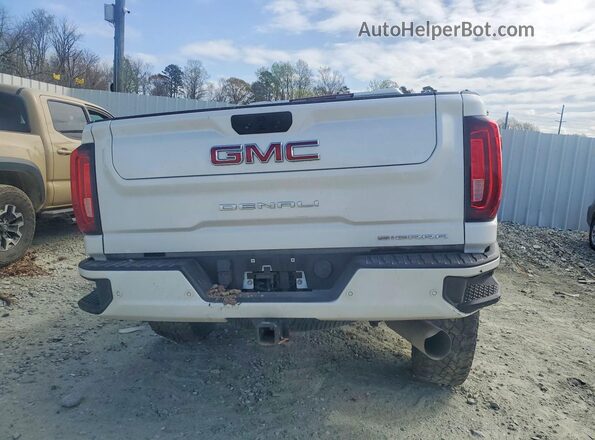 1GT19REY3NF345623 2022 GMC SIERRA White Вид ззаду