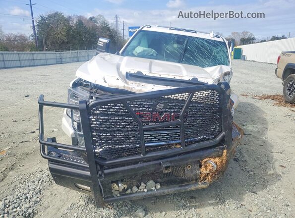 1GT19REY3NF345623 2022 GMC SIERRA White Вид спереду