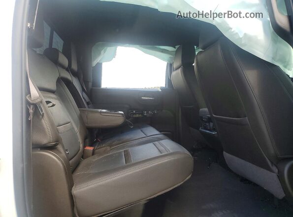 1GT19REY3NF345623 2022 GMC SIERRA White Вид задніх сидінь