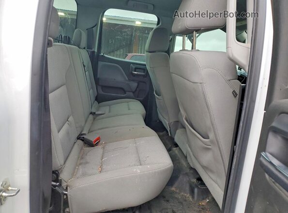 1GT22REG3HZ193300 2017 GMC SIERRA Белый Вид задних сидений
