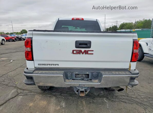 1GT22REG3HZ193300 2017 GMC SIERRA Белый Вид сзади
