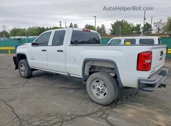 1GT22REG3HZ193300 2017 GMC SIERRA Белый Задняя левая четверть