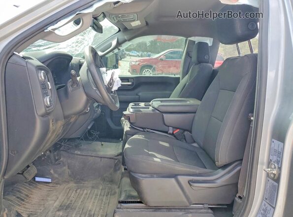 1GT39SEY9RF451287 2024 GMC SIERRA Gray Vista interior delantera