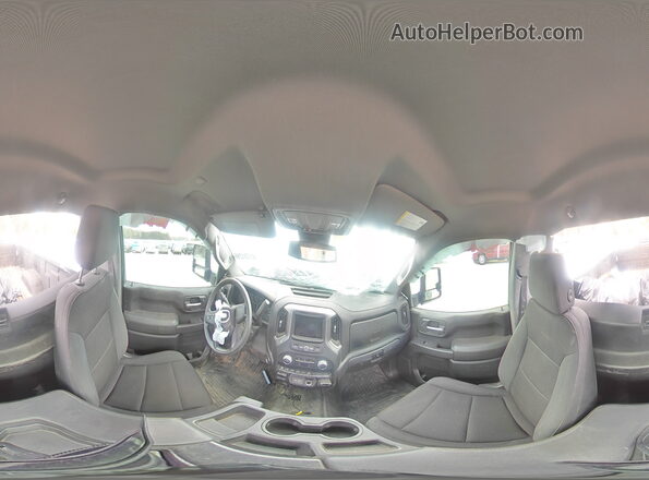 1GT39SEY9RF451287 2024 GMC SIERRA Gray Vista de la etiqueta del VIN