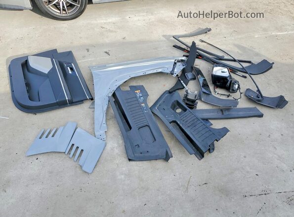 1GT40LEL7SU402857 2025 GMC SIERRA Серый Вид подкапотного пространства