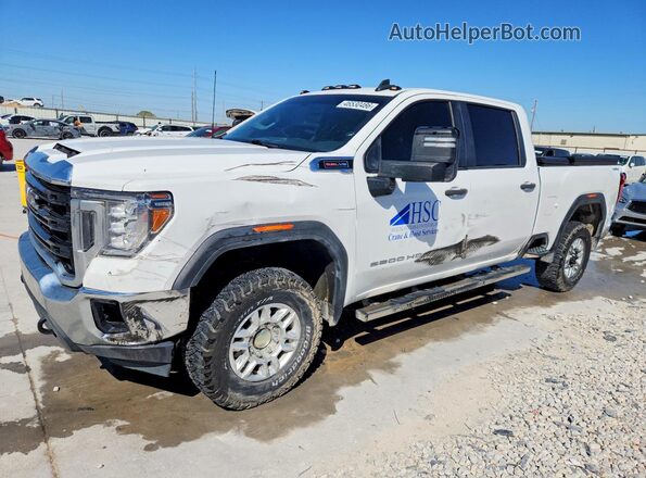 1GT49LE74MF228780 2021 GMC SIERRA White Front left