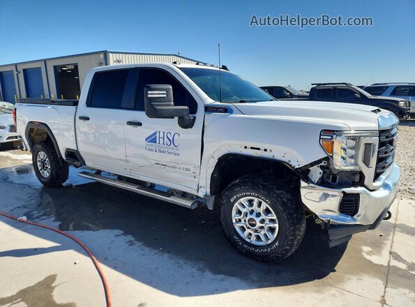 1GT49LE74MF228780 2021 GMC SIERRA White Front right