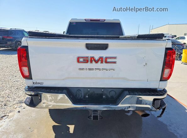 1GT49LE74MF228780 2021 GMC SIERRA White Rear view