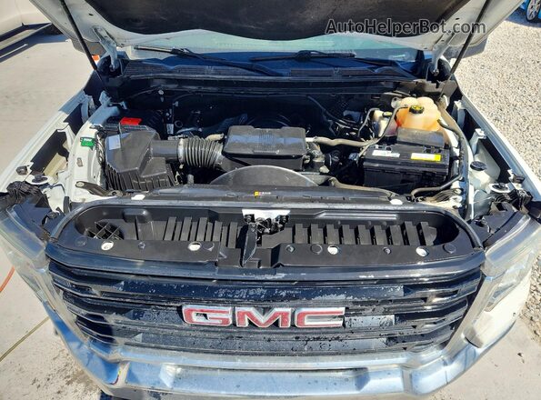 1GT49LE74MF228780 2021 GMC SIERRA White Rear interior view