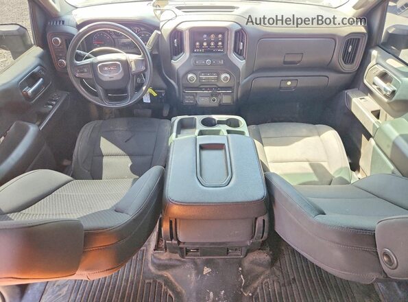 1GT49LE74MF228780 2021 GMC SIERRA White Dashboard view