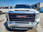 2021 Gmc Sierra K2500 Heavy Duty White vin: 1GT49LE74MF228780