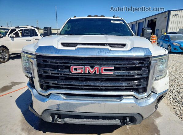 1GT49LE74MF228780 2021 GMC SIERRA White Front view
