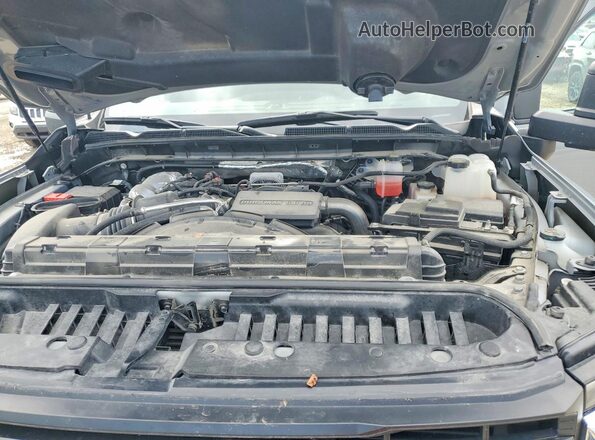1GT49LEY2RF468488 2024 GMC SIERRA Black Вид задньої частини салону